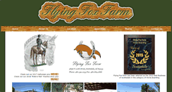 Desktop Screenshot of flyingfoxfarm.com